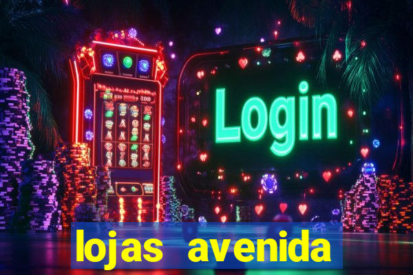 lojas avenida fatura 2 via